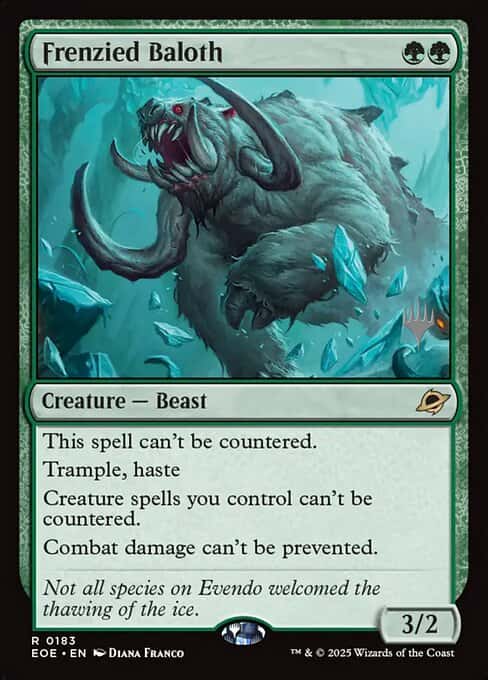 Frenzied Baloth
