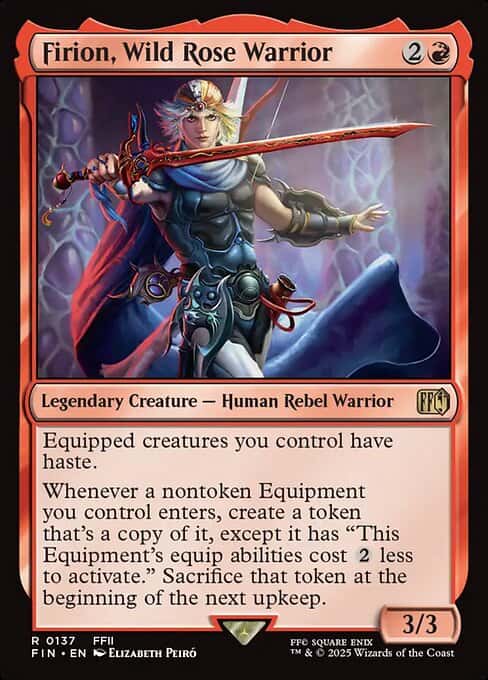 Firion, Wild Rose Warrior