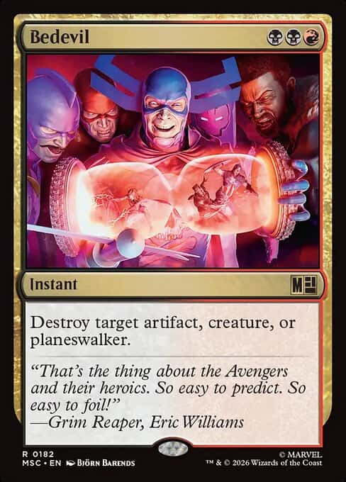 Bedevil