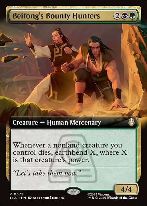Beifong's Bounty Hunters