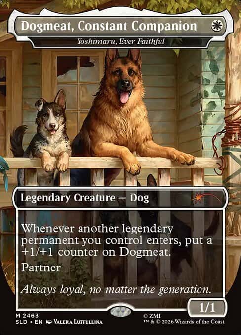 Yoshimaru, Ever Faithful