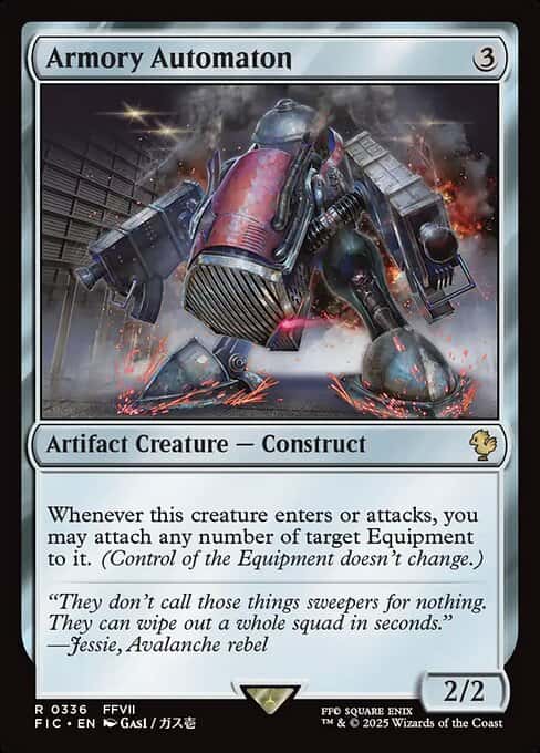 Armory Automaton