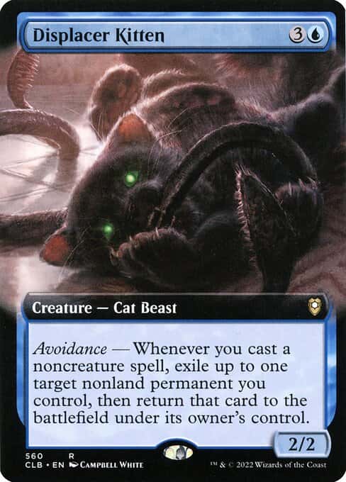Displacer Kitten