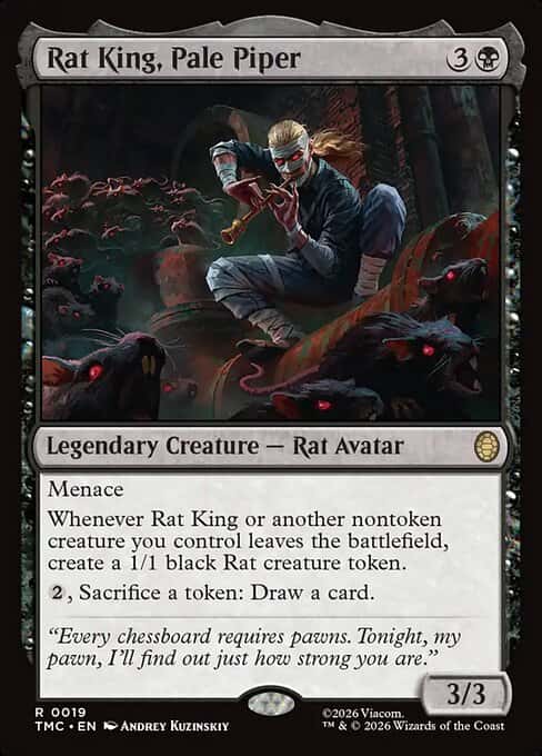 Rat King, Pale Piper
