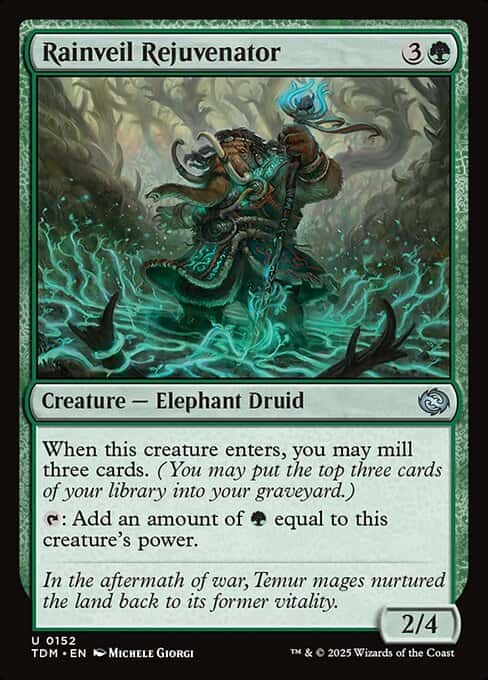 Rainveil Rejuvenator