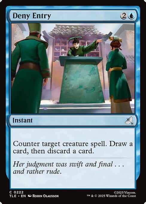 Deny Entry