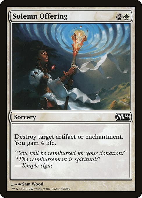 Solemn Offering