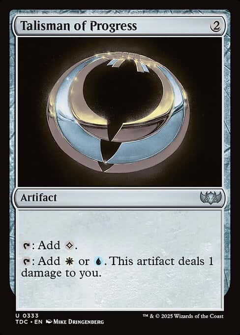 Talisman of Progress