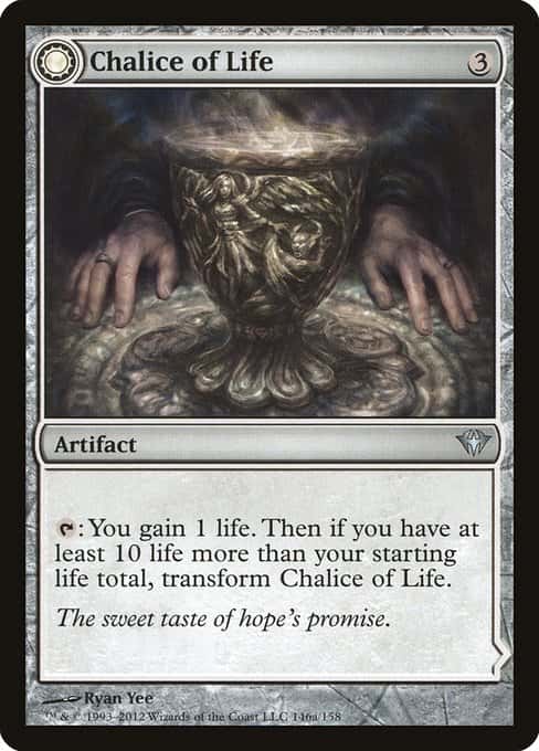 Chalice of Life // Chalice of Death