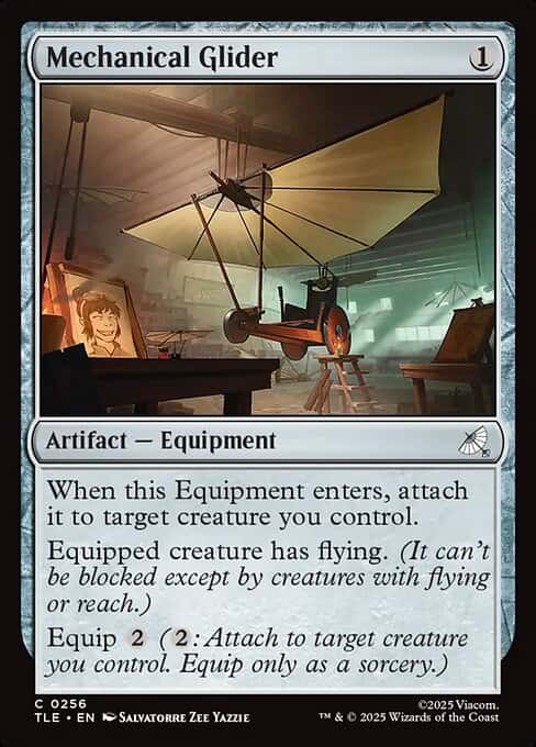 Mechanical Glider