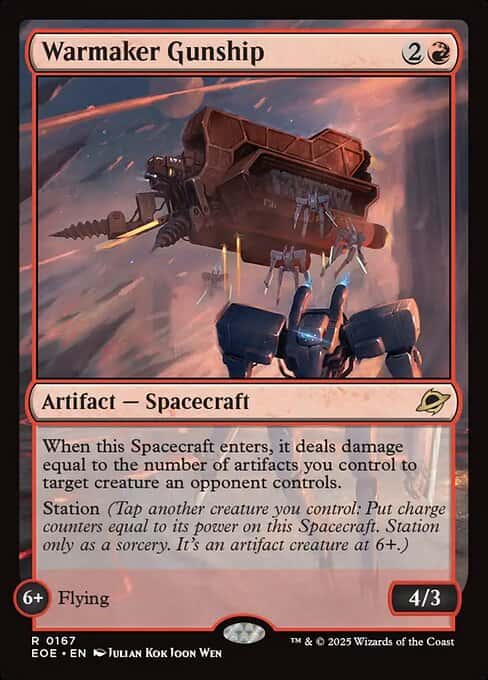 Warmaker Gunship