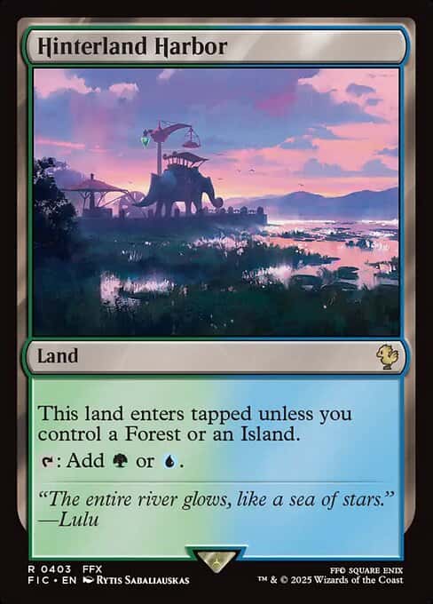 Hinterland Harbor