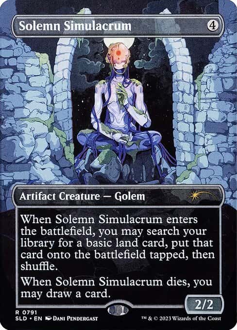 Solemn Simulacrum