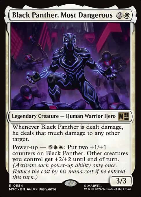 Black Panther, Most Dangerous