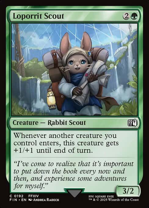Loporrit Scout
