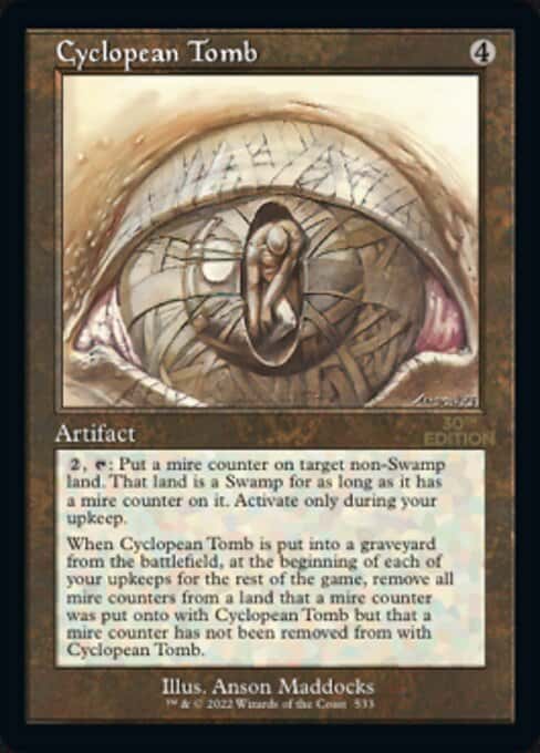 Cyclopean Tomb