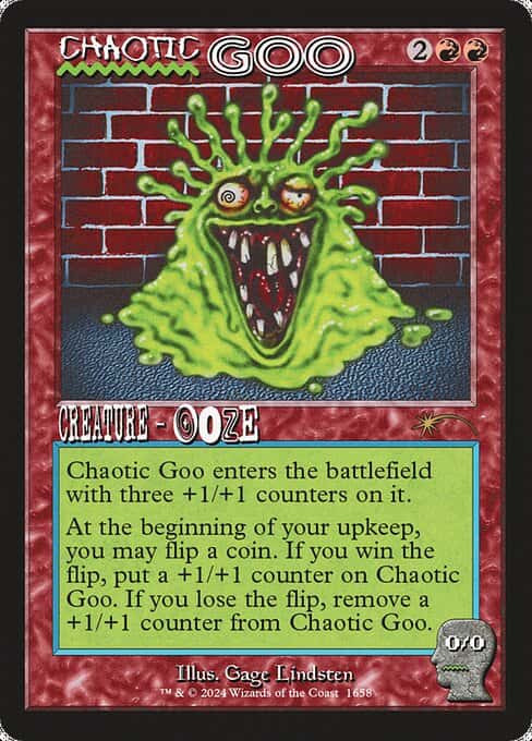 Chaotic Goo