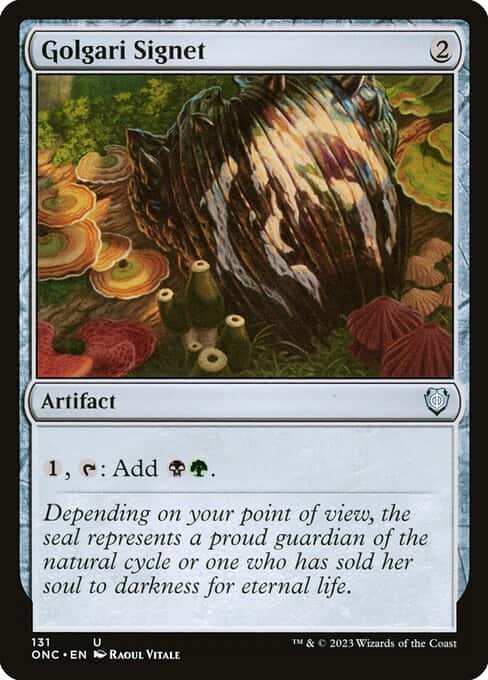 Golgari Signet
