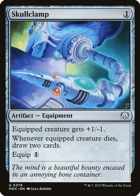 Skullclamp