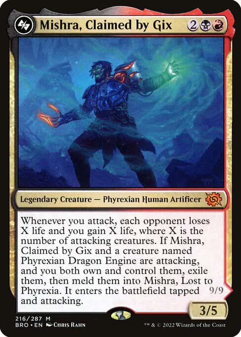 Mishra, Claimed by Gix