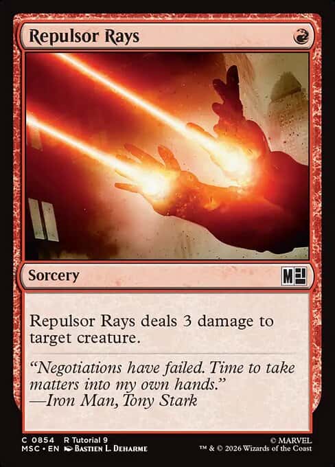 Repulsor Rays