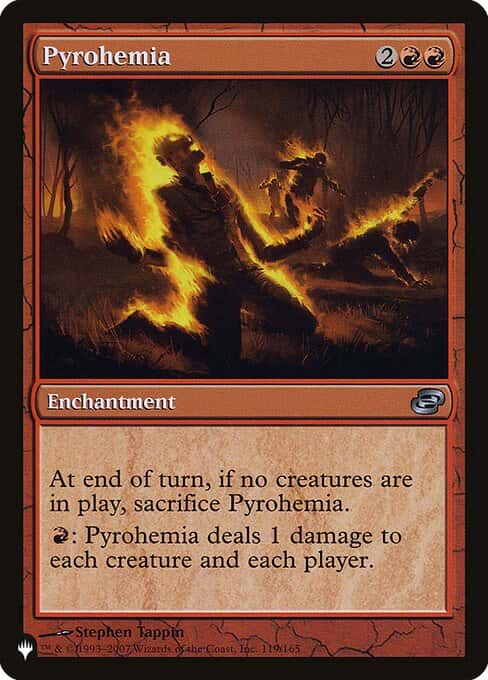 Pyrohemia