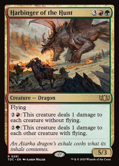 Harbinger of the Hunt