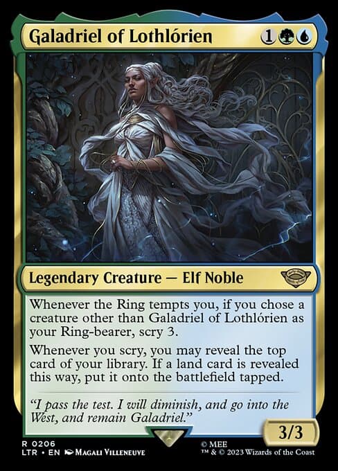 Galadriel of LothlĂłrien
