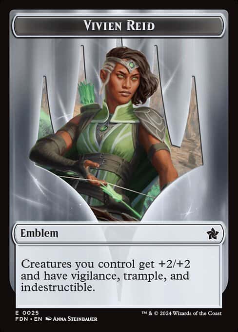 Vivien Reid Emblem
