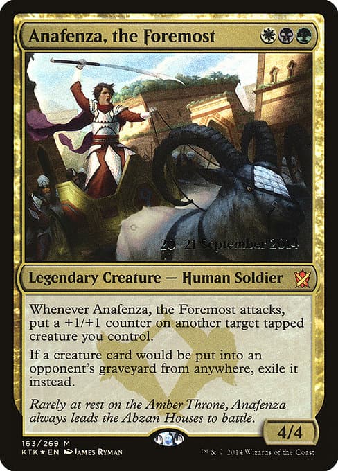 Khans of Tarkir Promos