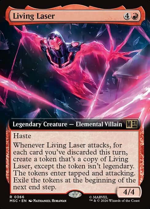 Living Laser