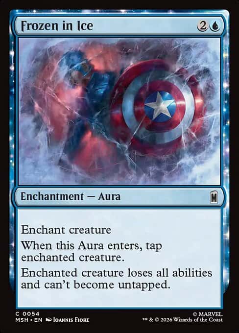 Frozen in Ice