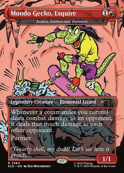 Kediss, Emberclaw Familiar