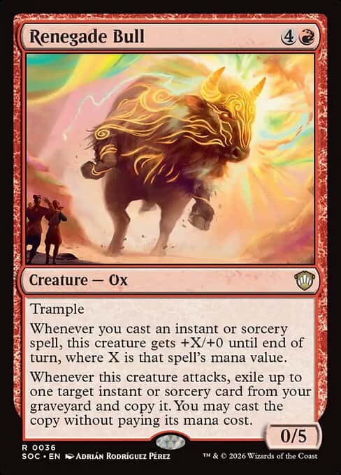 Renegade Bull