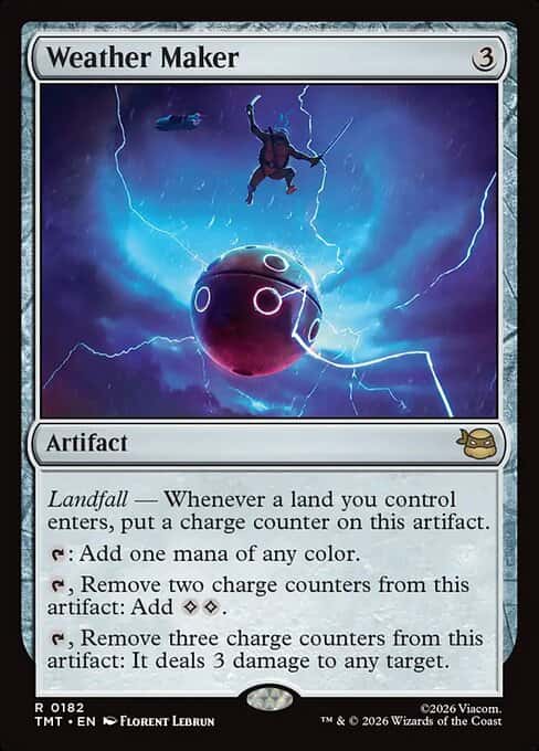 Weather Maker