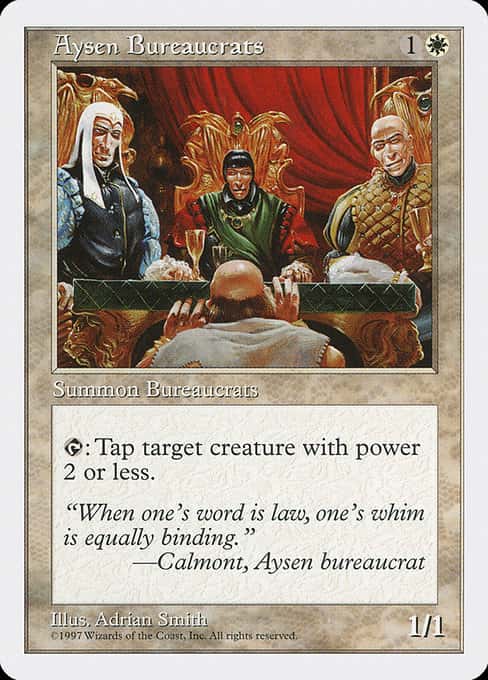 Aysen Bureaucrats