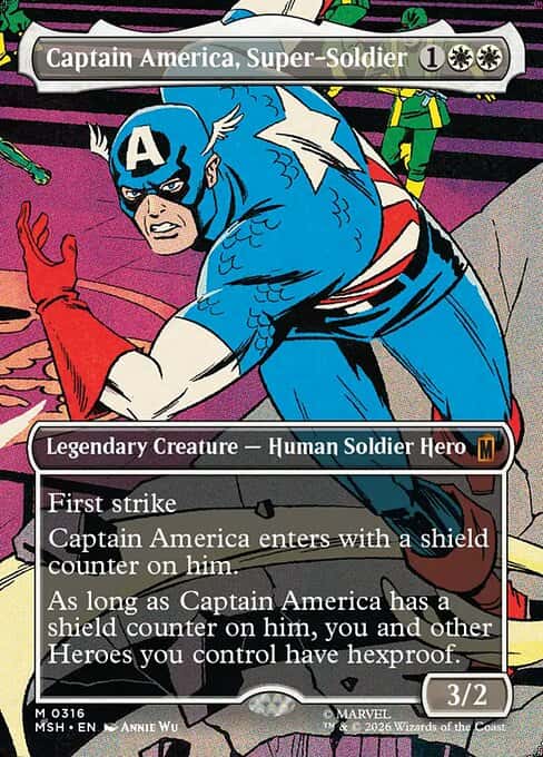Captain America, Super-Soldier