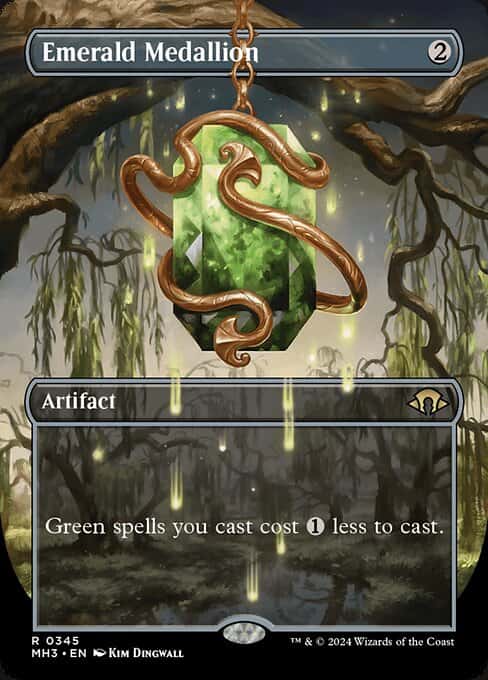 Emerald Medallion