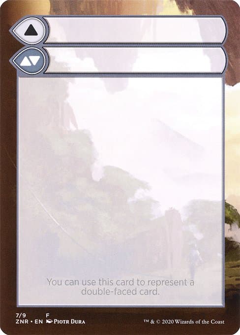 Zendikar Rising Substitute Cards