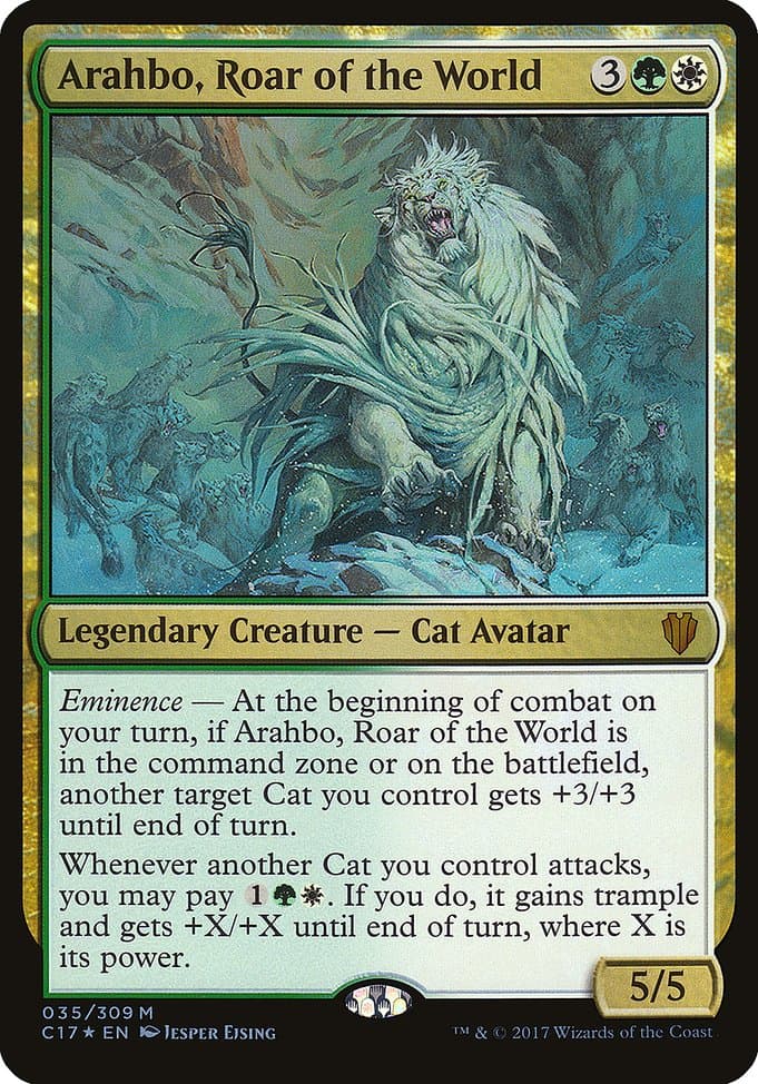 Commander 2017 Oversized