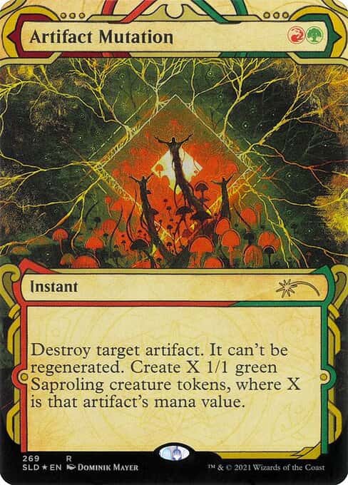 Artifact Mutation