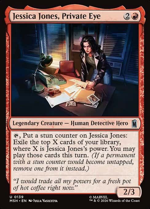 Jessica Jones, Private Eye