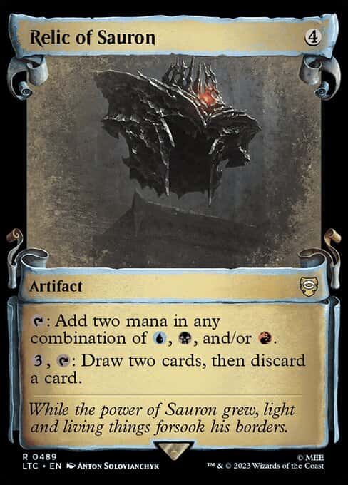 Relic of Sauron