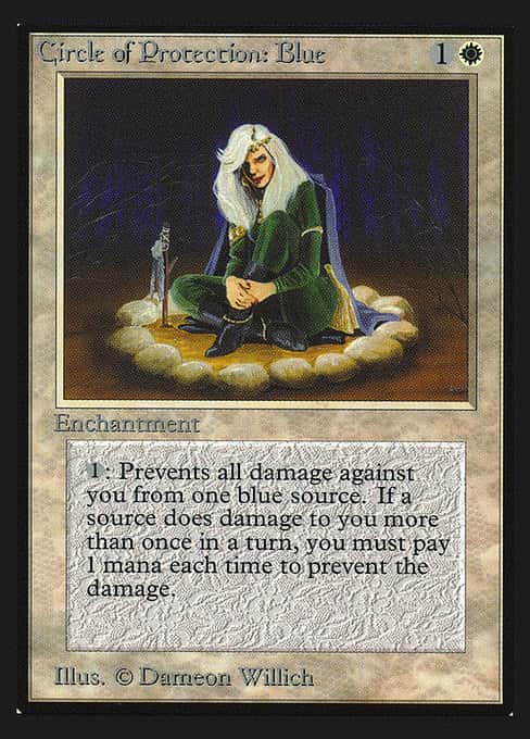 Circle of Protection: Blue
