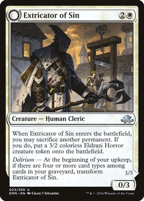 Extricator of Sin // Extricator of Flesh