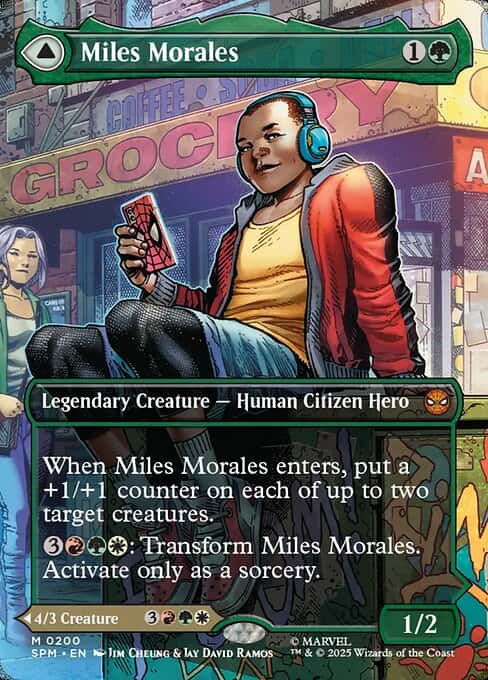 Miles Morales // Ultimate Spider-Man
