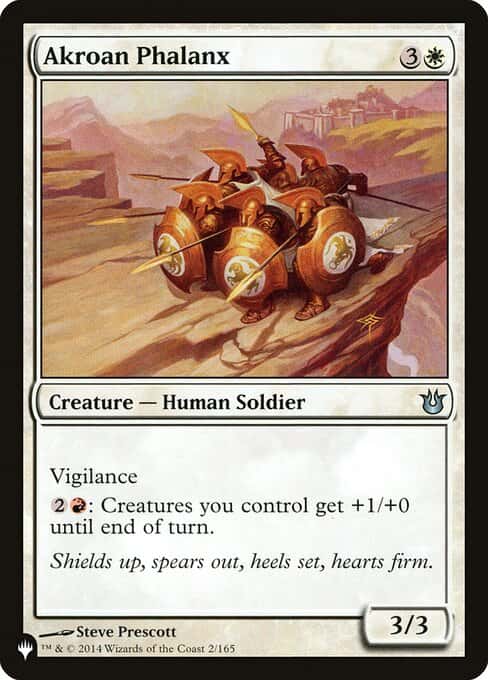 Akroan Phalanx