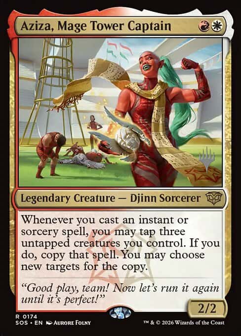 Aziza, Mage Tower Captain