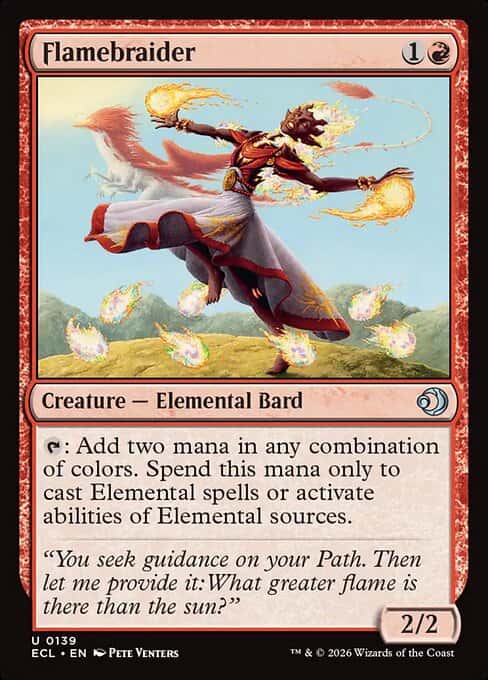 Flamebraider