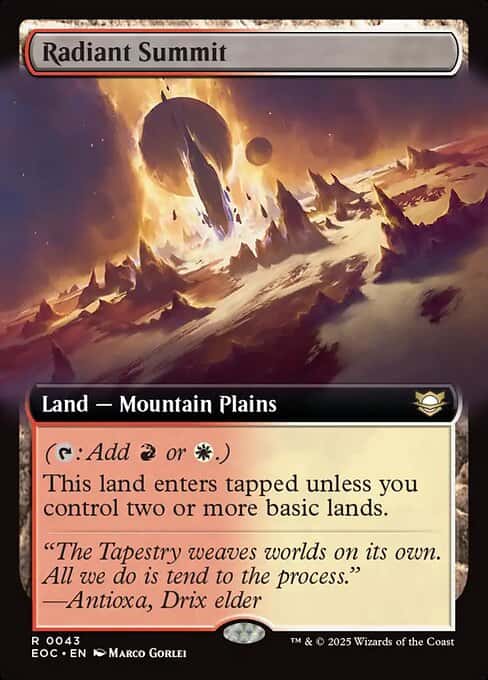 Radiant Summit